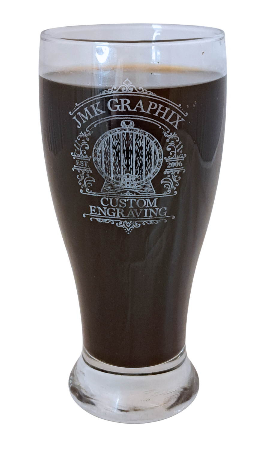 Custom Pint glasses 16 oz