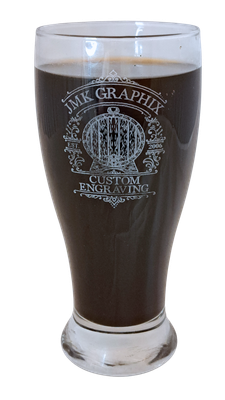 Custom Pint glasses 16 oz