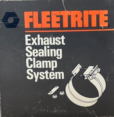 Fleetrite Exhaust Sealing Clamp System, 3.5&quot;