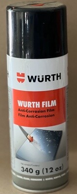 Wurth Film, Anti-Corrosion Film, 340 g