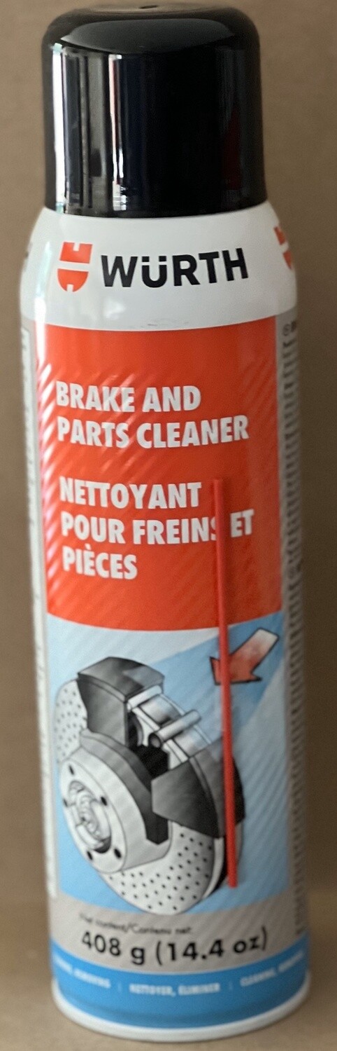 BRAKE AND PARTS CLEANER CAN 408 g