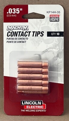Magnum Contact Tips, .035&quot;