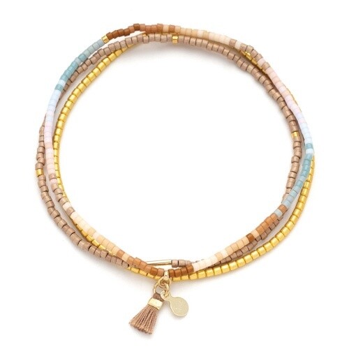 BRACELET TRIO MIYUKI MISC COLORS