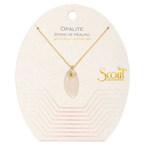 NECKLACE ORGANIC STONE MISC