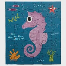 PUZZLE KIDS 48PC SEALIFE SPLOSH