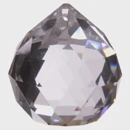 CRYSTAL 4.5CM HANGING