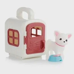 CARRY CASE CUTE CATS SET