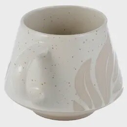 MUG STONEWARE FLORENS HESPERANTHA GLAZE
