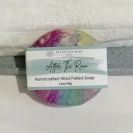 SOAP FELTED AFTER THE RAIN SIGNATURE SCENT