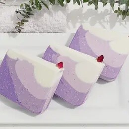 SOAP NAKED LAVENDER WAVES
