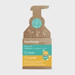 HAND SOAP REFILL TABLET MINT CHAMOMILE
