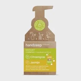 HAND SOAP REFILL TABLETS LEMONGRASS JASMINE