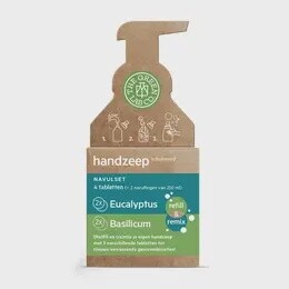 HAND SOAP REFILL TABLET EUCALYPTUS BASIL