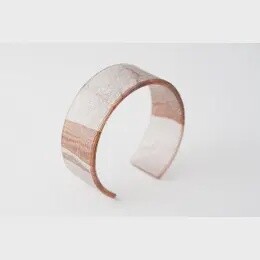 BRACELET SWEPT COPPER CUFF