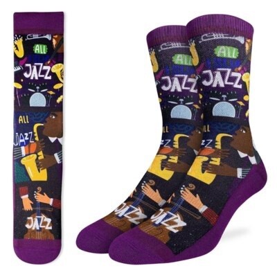 SOCKS MEN JAZZ