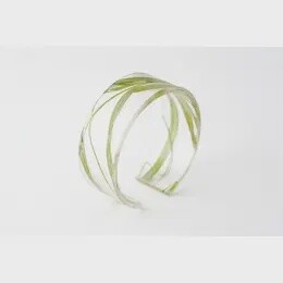 BRACELET CUFF SEAWEED NARROW