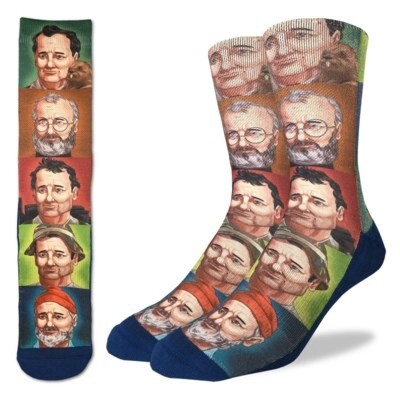 SOCKS MENS BILL MURRAY