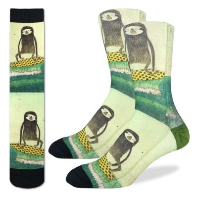 SOCKS MENS SURFING SLOTH