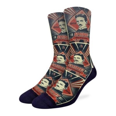 SOCKS MENS TESLA