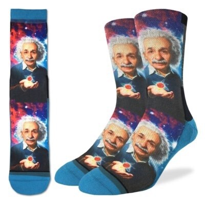 SOCKS MENS EINSTEIN