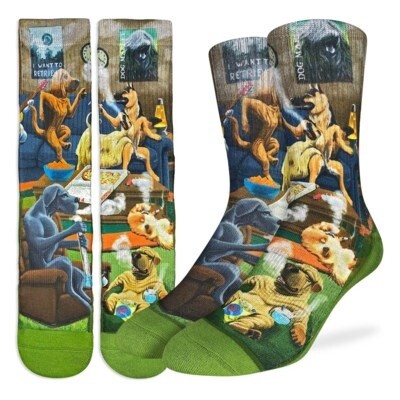SOCKS WOMENS DOGS WEED