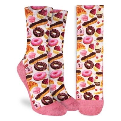 SOCKS WOMENS PASTRIES