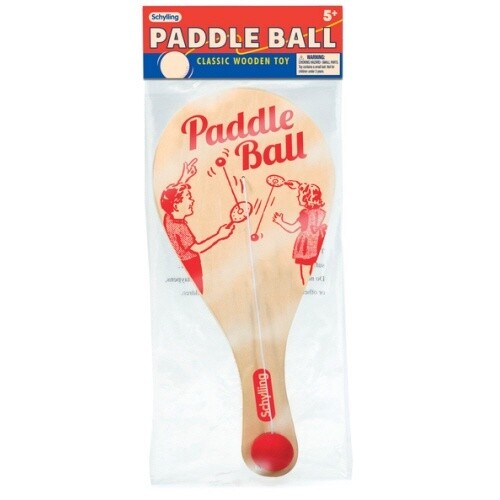 PADDLE BALL GAME