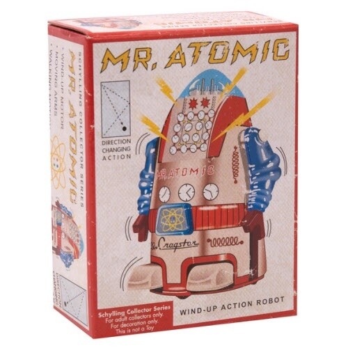 MR ATOMIC ROBOT