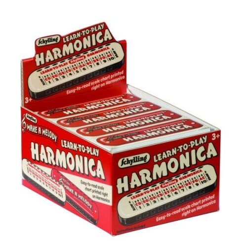 LEARN TO PLAY HARM0NICA