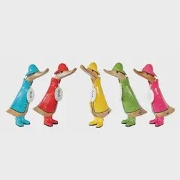 Raincoat Ducklings Ornament