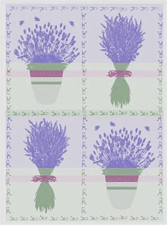TEA TOWEL LAVENDER SWEDEN