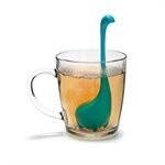 BABY NESSIE TURQUOISE TEA STRAINER
