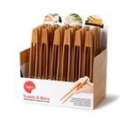 TOASTS AND MORE BAMBOO TONGS