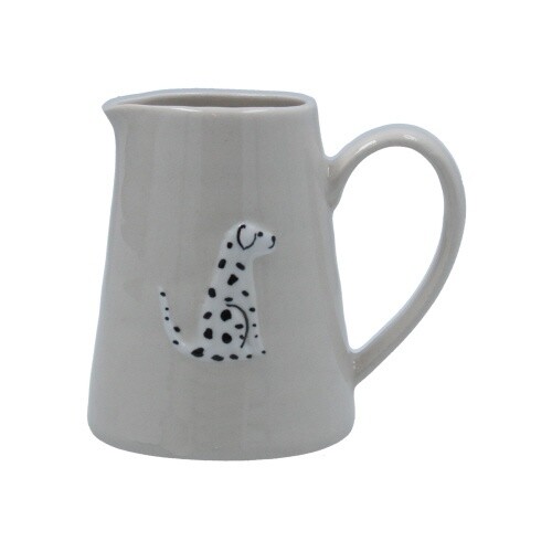 MINI JUG CERAMIC DOG