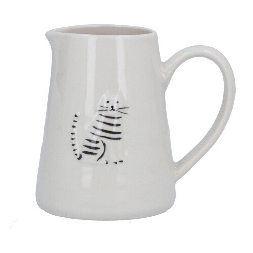 MINI JUG CAT CERAMIC