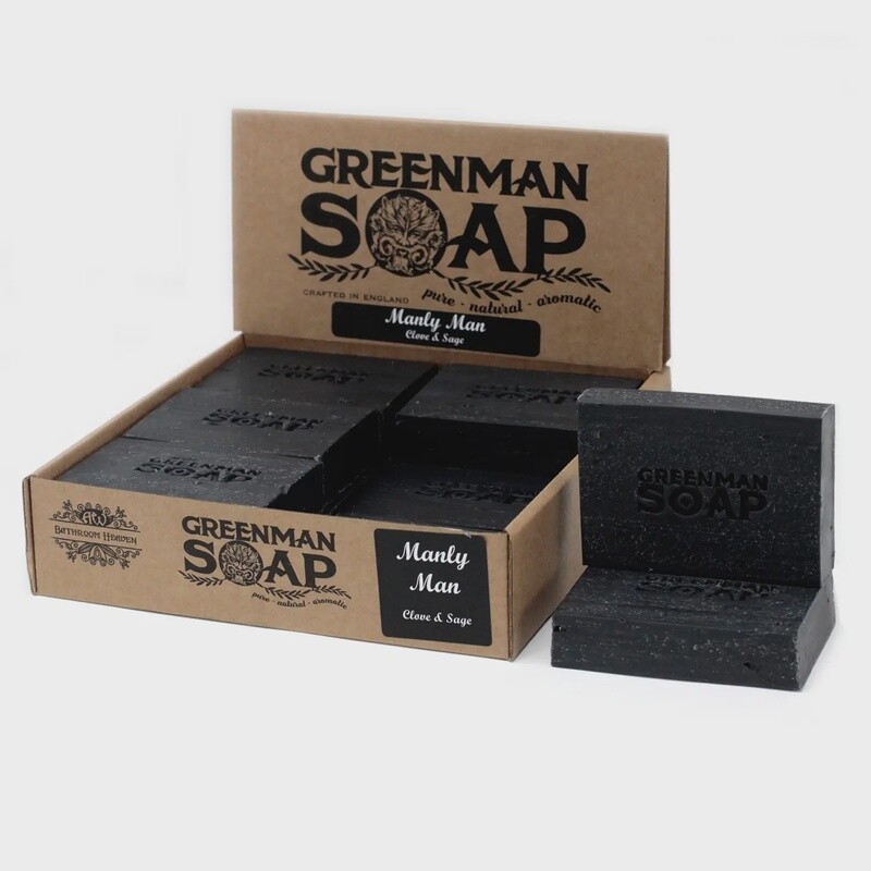 SOAP GREENMAN MANLY MAN BATH AND BODY