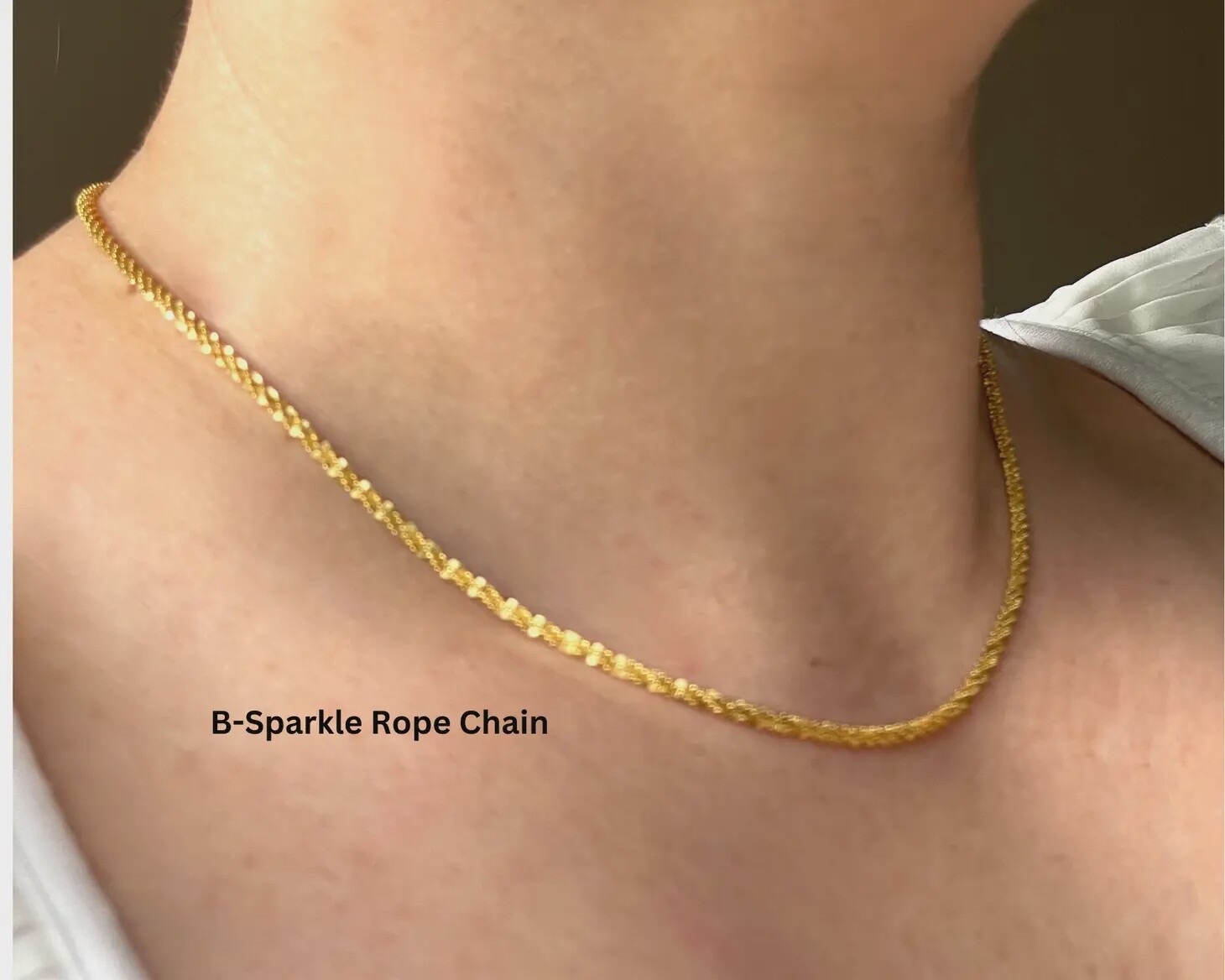NECKLACE 18K ROPE