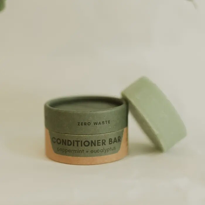 PEPPERMINT + EUCALYPTIS CONDITIONER BAR