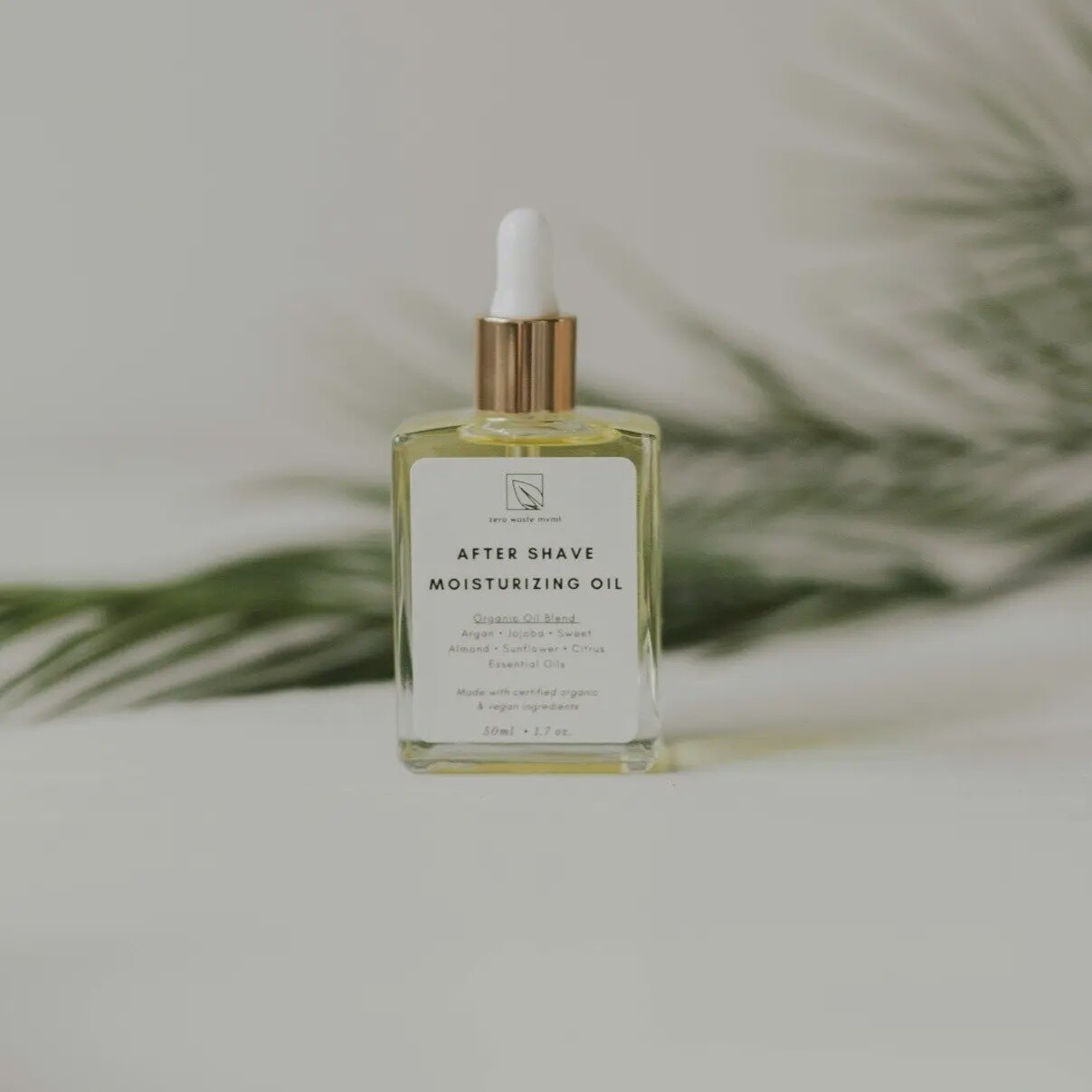 AFTERSHAVE MOISTURIZING OIL