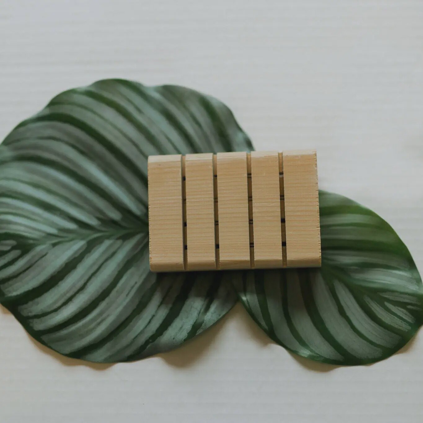 CEDAR SOAP TRAY