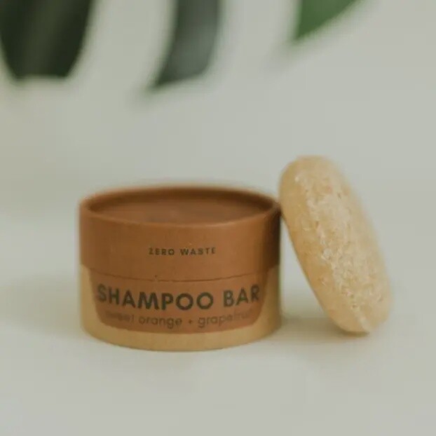 SHAMPOO BAR SWEET ORANGE GRAPEFRUIT