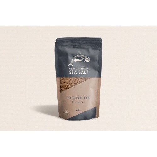 Salt Spring Island Sea Salt - Chocolate