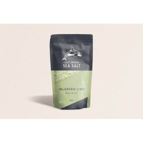 Salt Sprig Island Sea Salt - Jalapeno