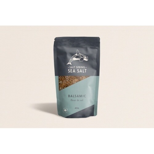 Salt Spring Island Sea Salt - Balsamic