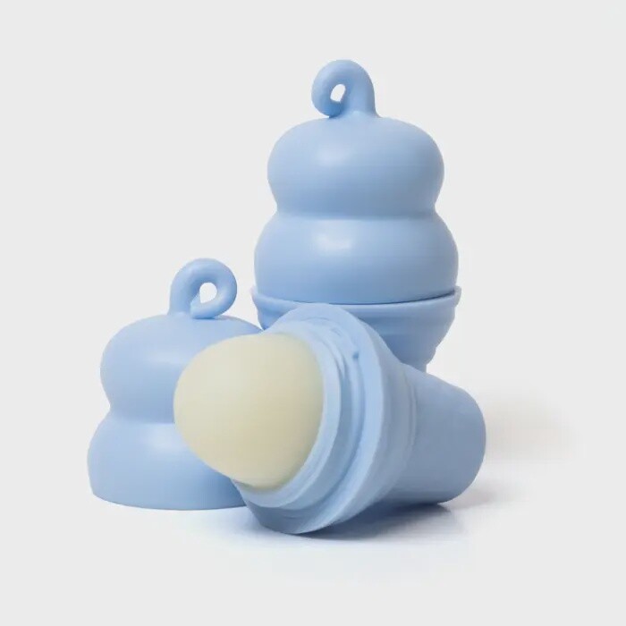 LIP BALM BLUE ICE CREAM - BLUE RASPBERRY FLV