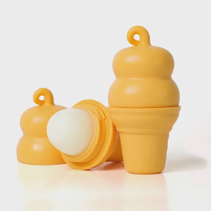 LIP BALM ORANGE ICE CREAM - DREAMSICLE FLV