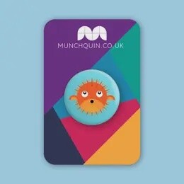 Puffer badge