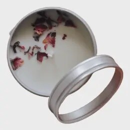 WILD ROSE CRANBERRY CANDLE