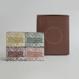 HANDMADE 4 PC SOAP SET