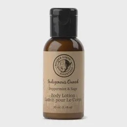 PERPPERMINT SAGE HAND LOTION 1.1OZ